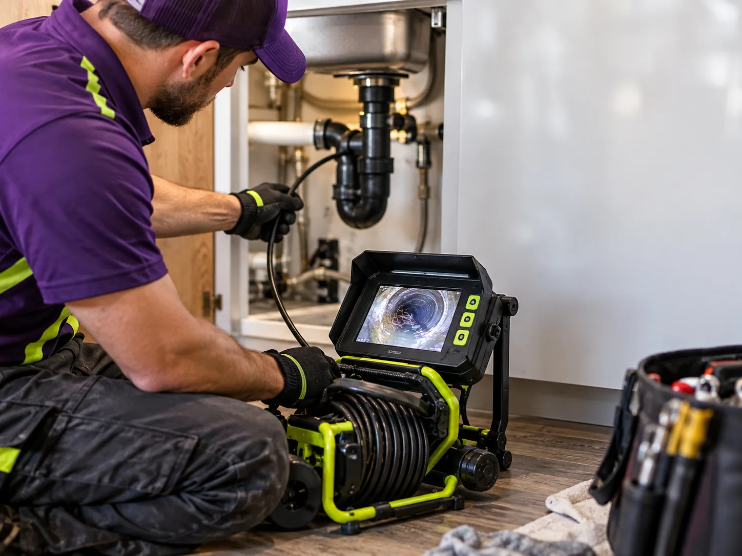 Drain Cleaning company in Waukau, WI